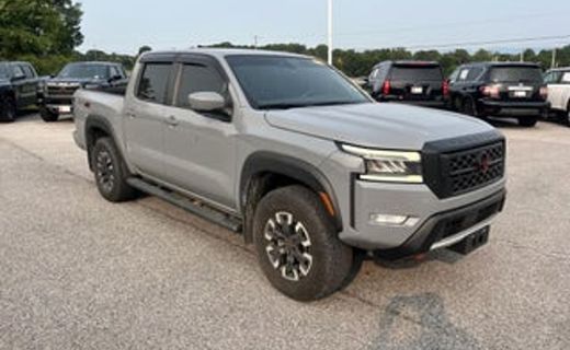 2022 Nissan Frontier