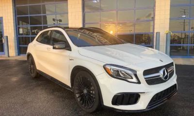 2018 Mercedes-Benz GLA-Class AMG GLA45