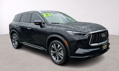 2023 Infiniti QX60 Luxe