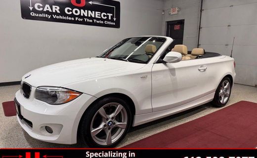2012 BMW 128i Convertible