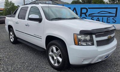2011 Chevrolet Avalanche LTZ