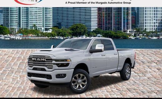 2026 Ram 2500 Laramie