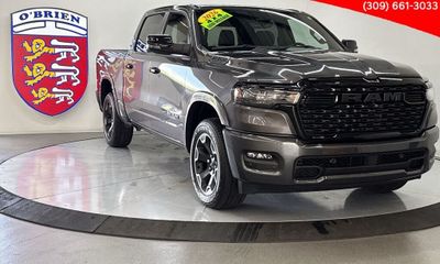 2026 Ram 1500 Big Horn Lonestar