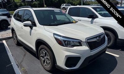 2020 Subaru Forester PRM ES KA