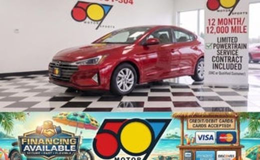 2020 Hyundai Elantra SE
