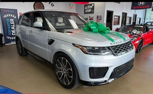 2021 Land Rover Range Sport HSE Silver Edition