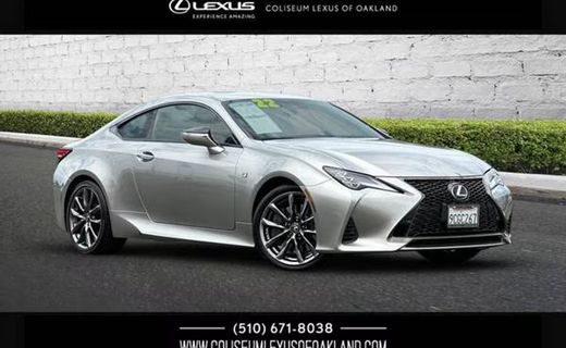 2022 Lexus RC 350 F Sport
