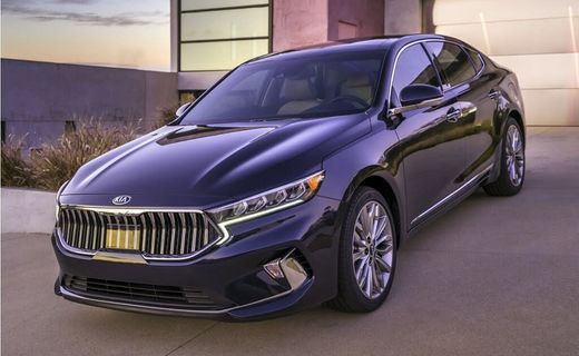 2020 Kia Cadenza Technology