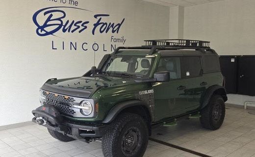 2024 Ford Bronco Everglades