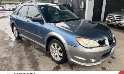 2007 Subaru Impreza Outback SE