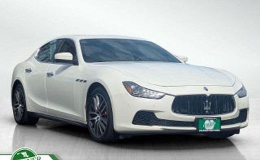2017 Maserati Ghibli S Q4 30L