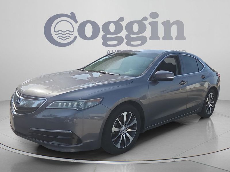 2017 Acura TLX — a typically priced live listing