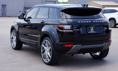 2016 Land Rover Range Evoque SE