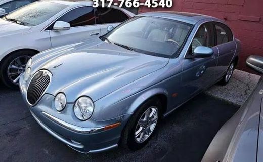 2004 Jaguar S-Type