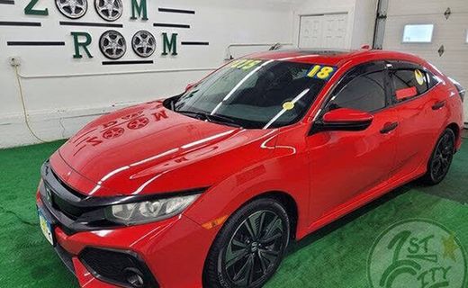 2018 Honda Civic EX