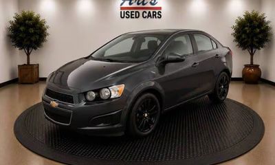 2015 Chevrolet Sonic LT