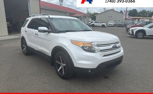 2012 Ford Explorer Limited