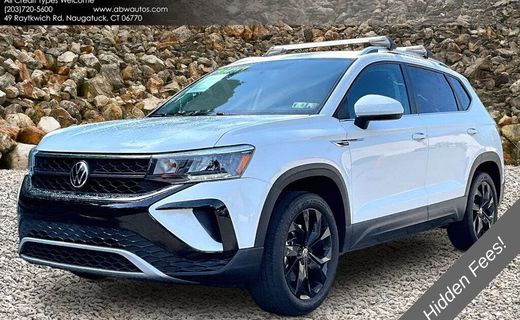 2022 Volkswagen Taos 4MOTION SE