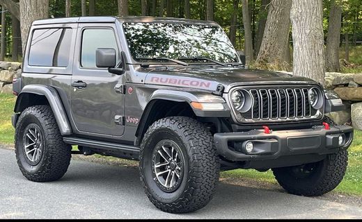2026 Jeep Wrangler Rubicon