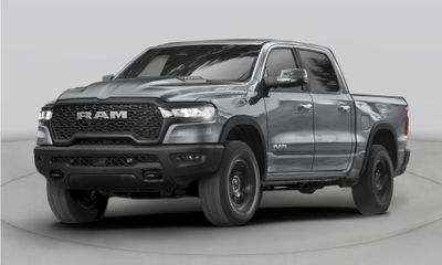 2026 Ram 1500 Laramie