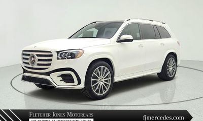 2026 Mercedes-Benz GLS-Class GLS450 4MATIC
