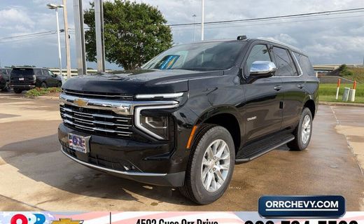 2026 Chevrolet Tahoe Premier