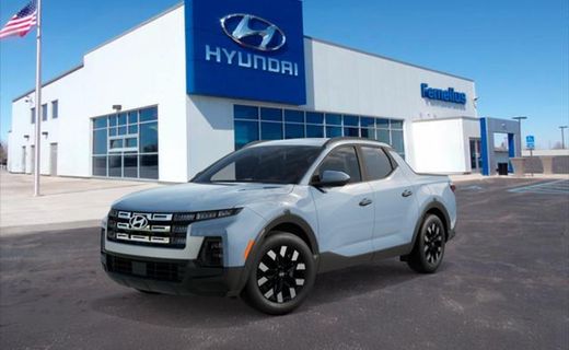 2027 Hyundai Santa Cruz SEL Activity