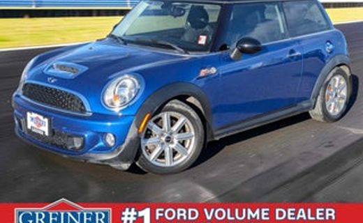 2013 Mini Hardtop S