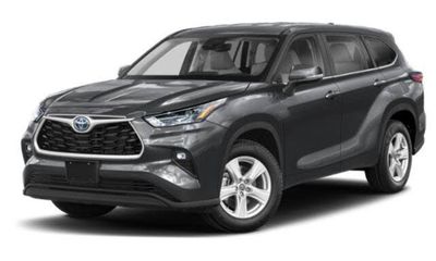 2023 Toyota Highlander LE