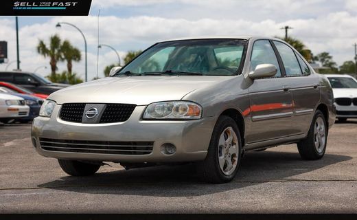 2004 Nissan Sentra