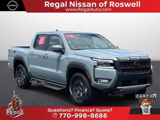 2025 Nissan Frontier