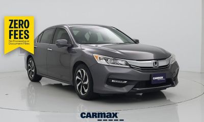 2017 Honda Accord EX L