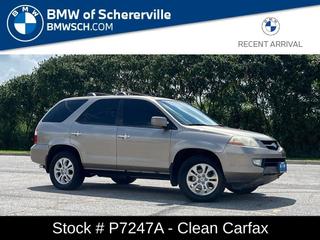 2003 Acura MDX Touring Package