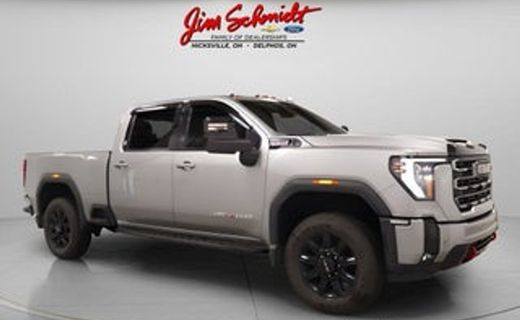 2026 GMC Sierra HD AT4