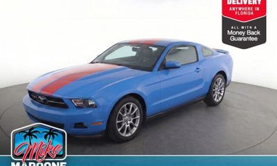 2010 Ford Mustang Base