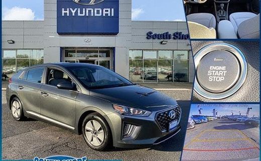 2022 Hyundai Ioniq SE