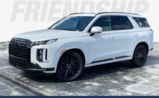 2024 Hyundai Palisade Calligraphy Night Edition