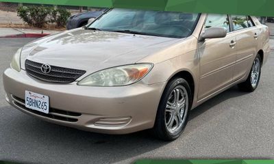 2003 Toyota Camry LE