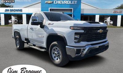 2024 Chevrolet Silverado HD Work Truck