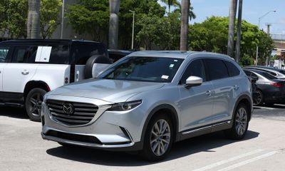 2021 Mazda CX-9 Grand Touring