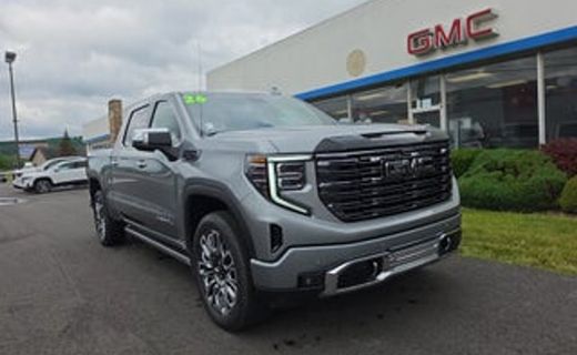 2026 GMC Sierra AT4