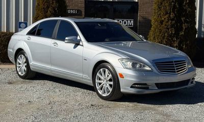 2012 Mercedes-Benz S-Class S350 Bluetec 4