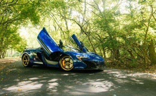 2016 McLaren 650S Spider