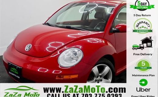 2008 Volkswagen Beetle S