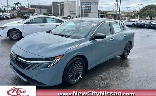 2026 Nissan Sentra SV