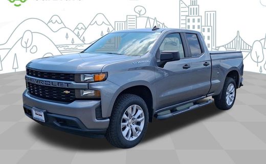 2021 Chevrolet Silverado Custom
