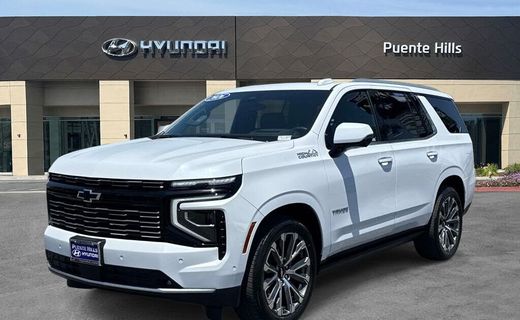2026 Chevrolet Tahoe High Country