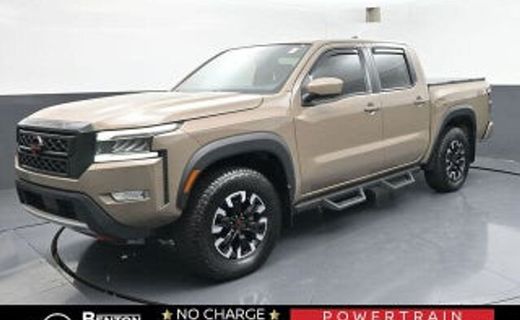 2021 Nissan Frontier