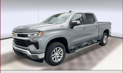 2026 Chevrolet Silverado RST