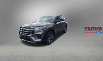 2026 Ford Explorer Active